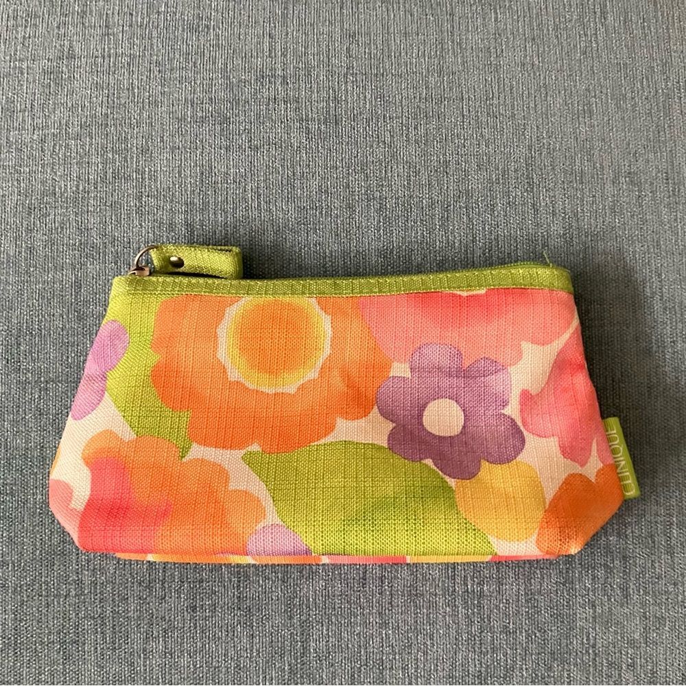 Gently Used Clinique Cosmetic Bag